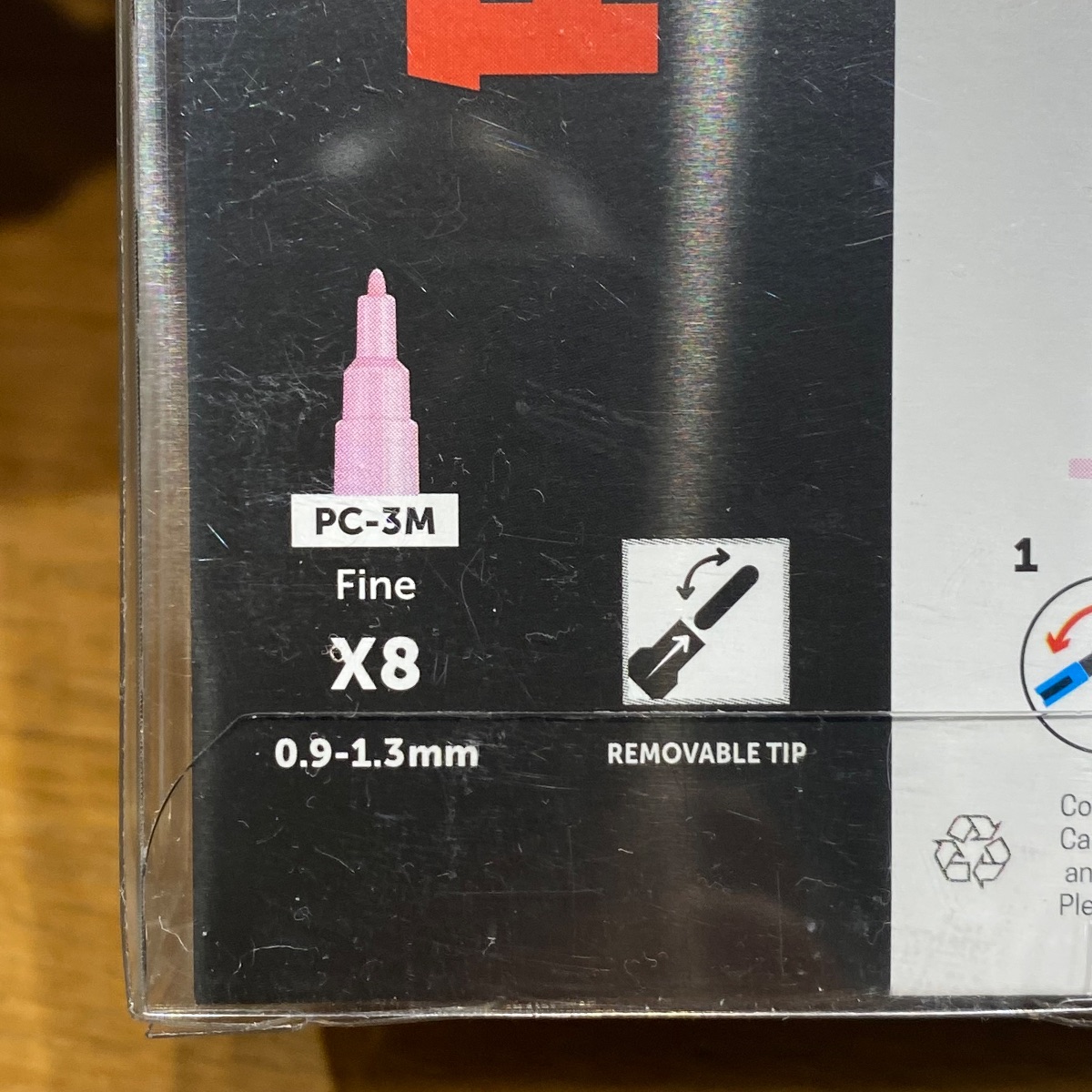 2 x Uni Posca Paint Markers Pens Pastel and Vibrant Tones Colours (12 Marker) 238212174 5012788014624