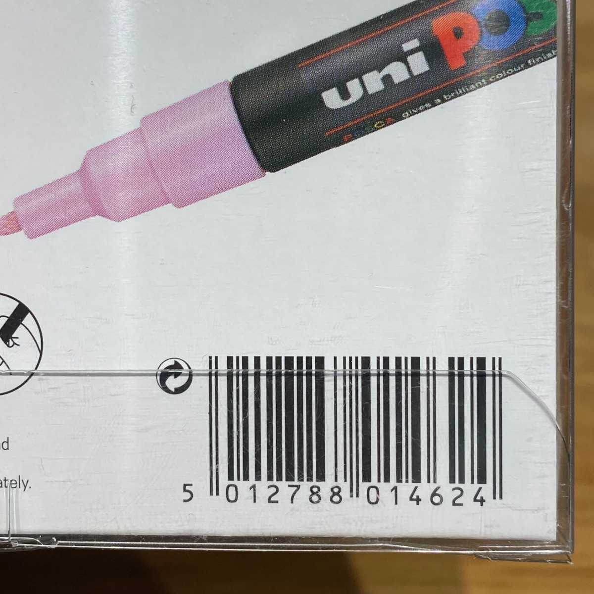 2 x Uni Posca Paint Markers Pens Pastel and Vibrant Tones Colours (12 Marker) 238212174 5012788014624