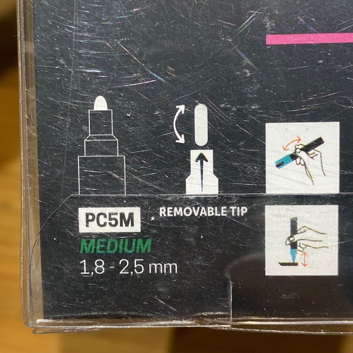 2 x Uni Posca Paint Markers Pens Pastel and Vibrant Tones Colours (12 Marker) 238212174 5012788014624