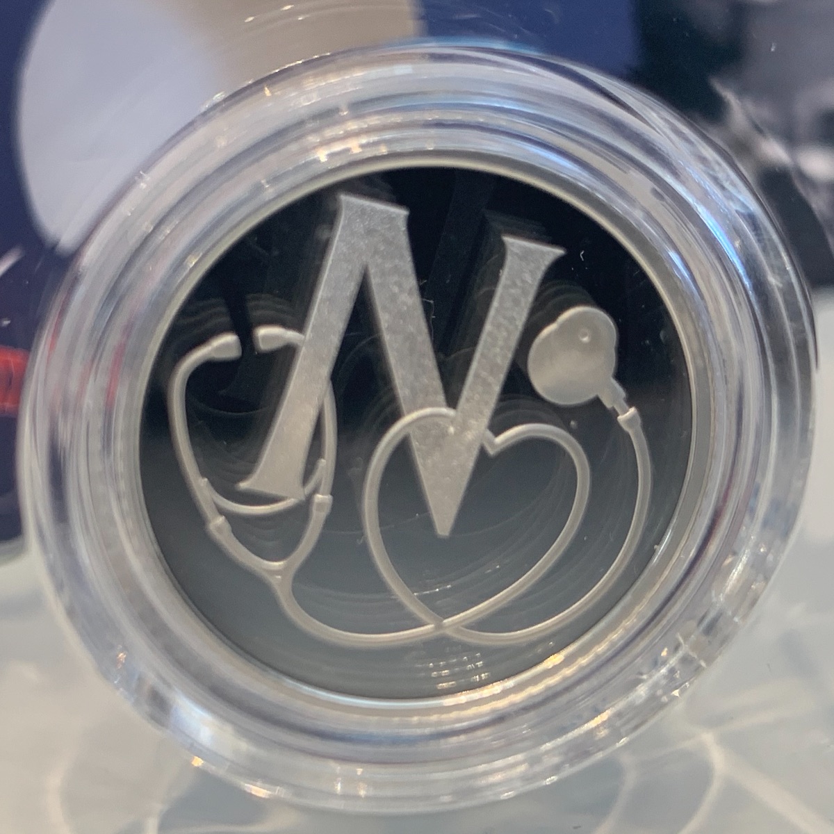 2018 10p Letter Coin N Marks the Spot Silver Proof Royal Mint Hunt Alphabet A 5026177405696
