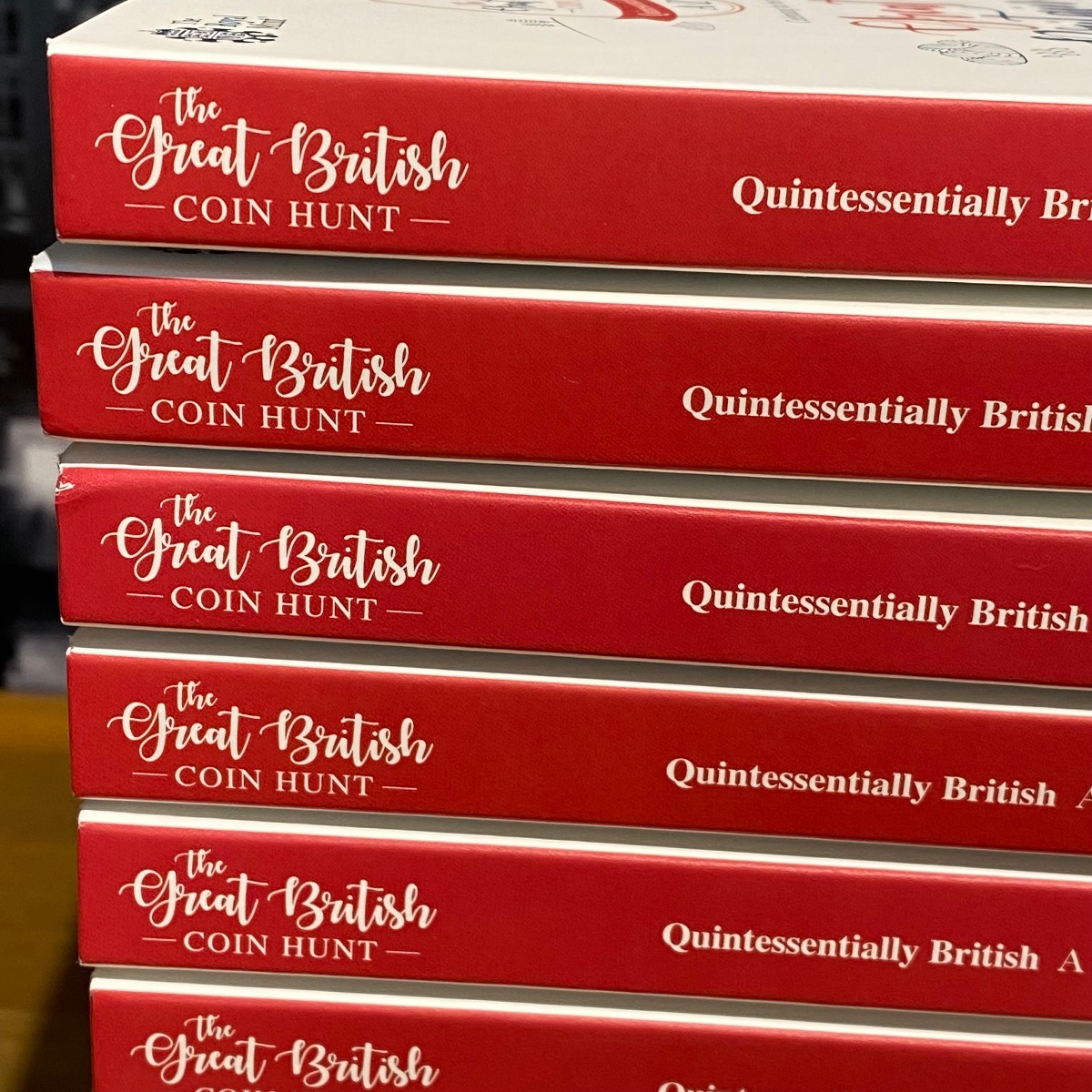 2018 10p Letter Coins Album Folder Collectors GBCH UK New UK18CHCA 5026177405252 (Brand New)