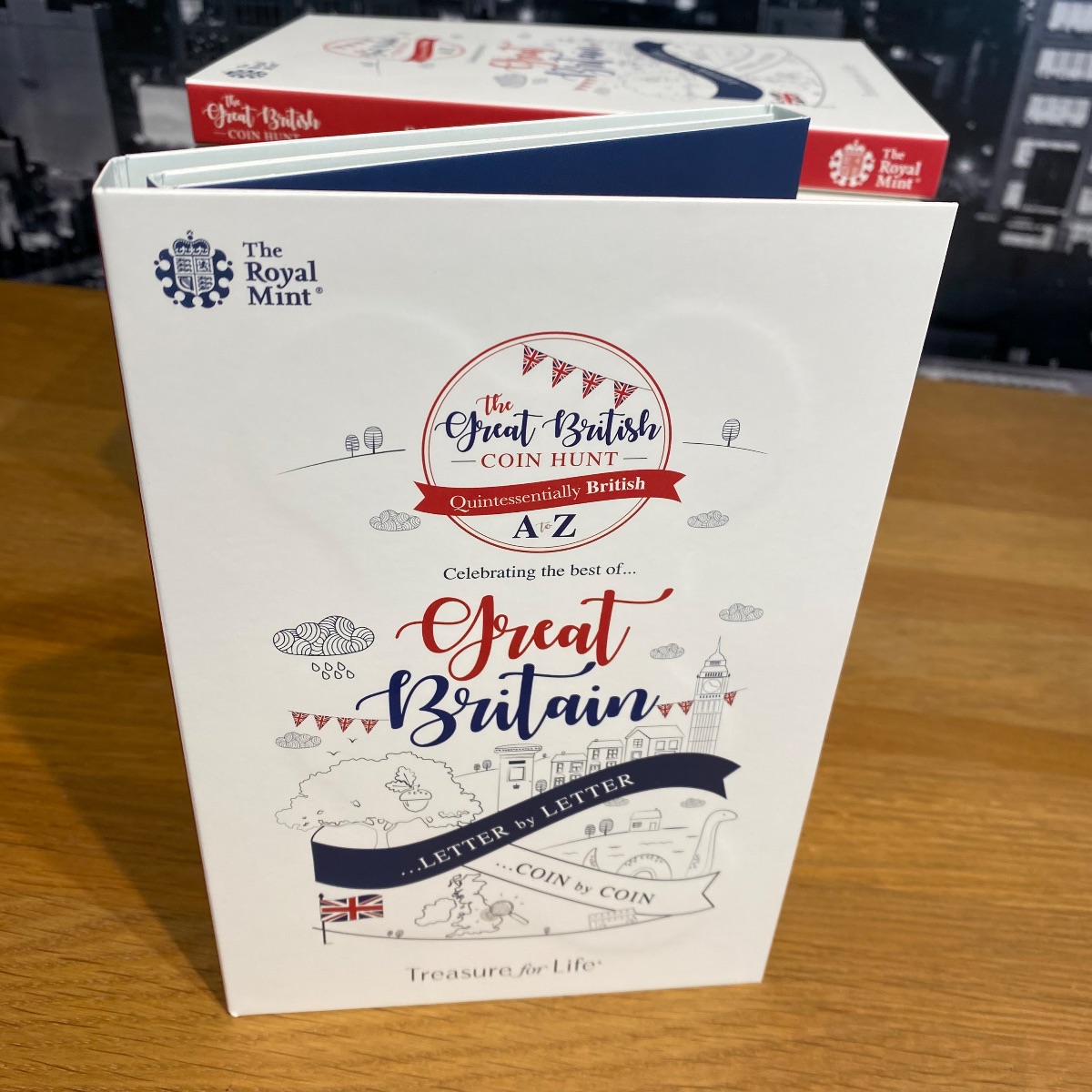 2018 10p Letter Coins Album Folder Collectors GBCH UK New UK18CHCA 5026177405252 (Brand New)