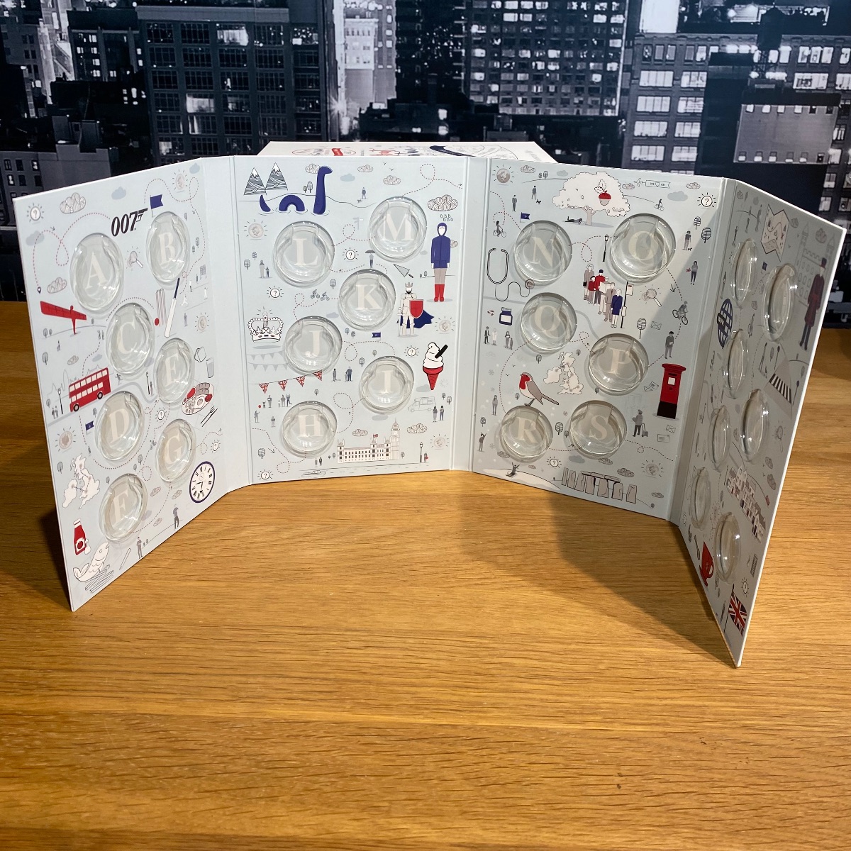 2018 10p Letter Coins Album Folder Collectors GBCH UK New UK18CHCA 5026177405252 (Brand New)