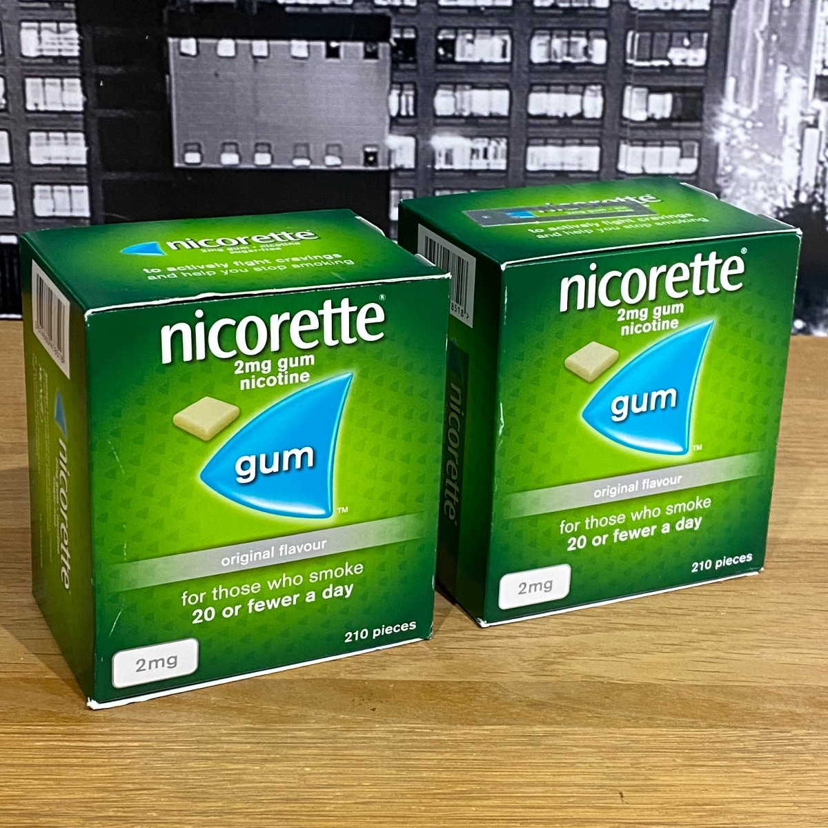 NICORETTE GUM