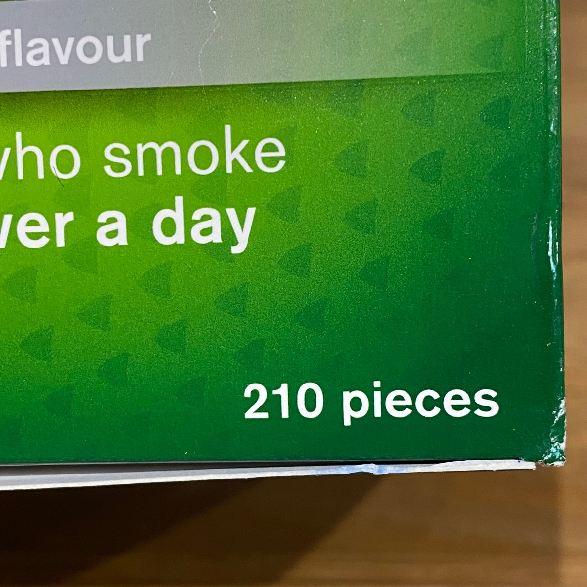  NICORETTE GUM