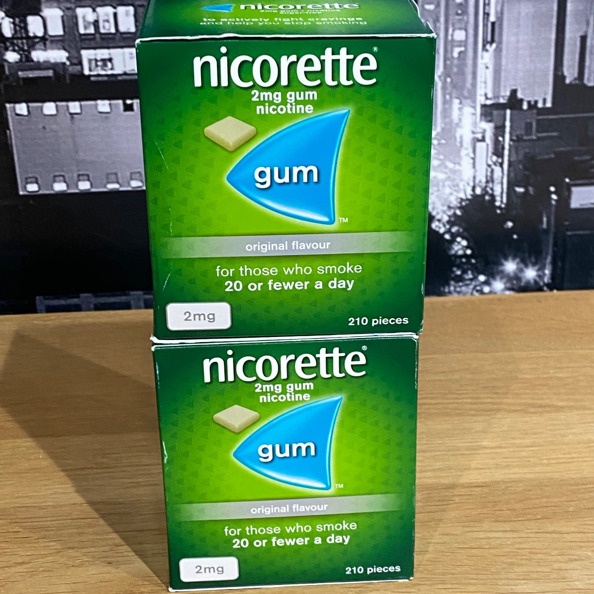  NICORETTE GUM