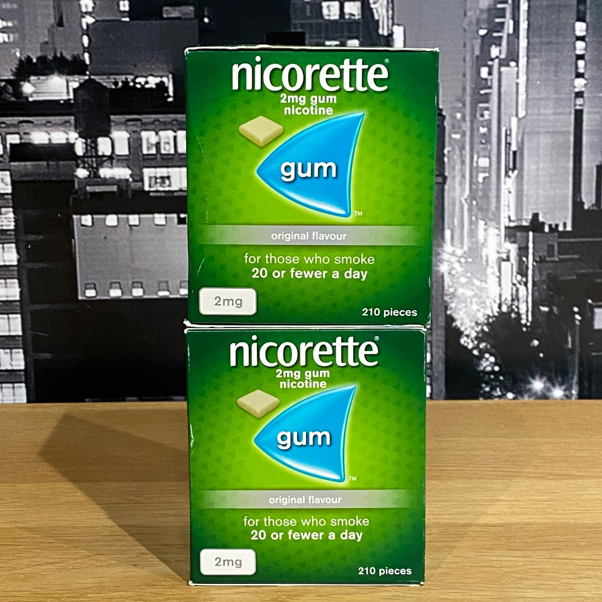  NICORETTE GUM