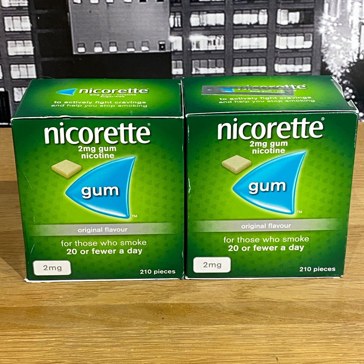  NICORETTE GUM