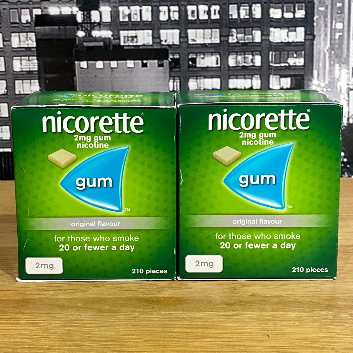  NICORETTE GUM