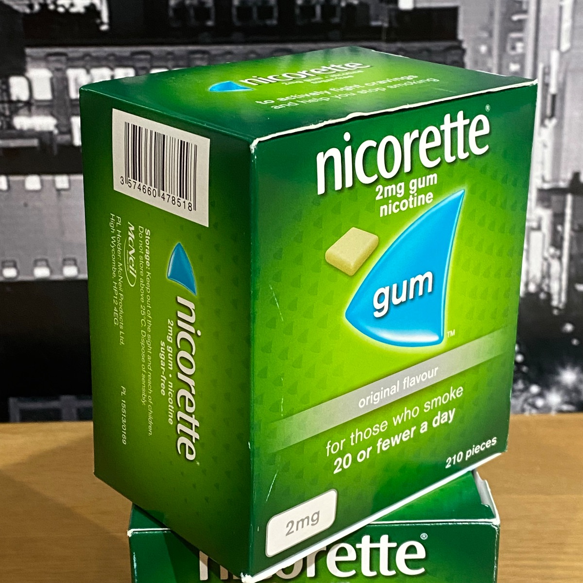 NICORETTE GUM