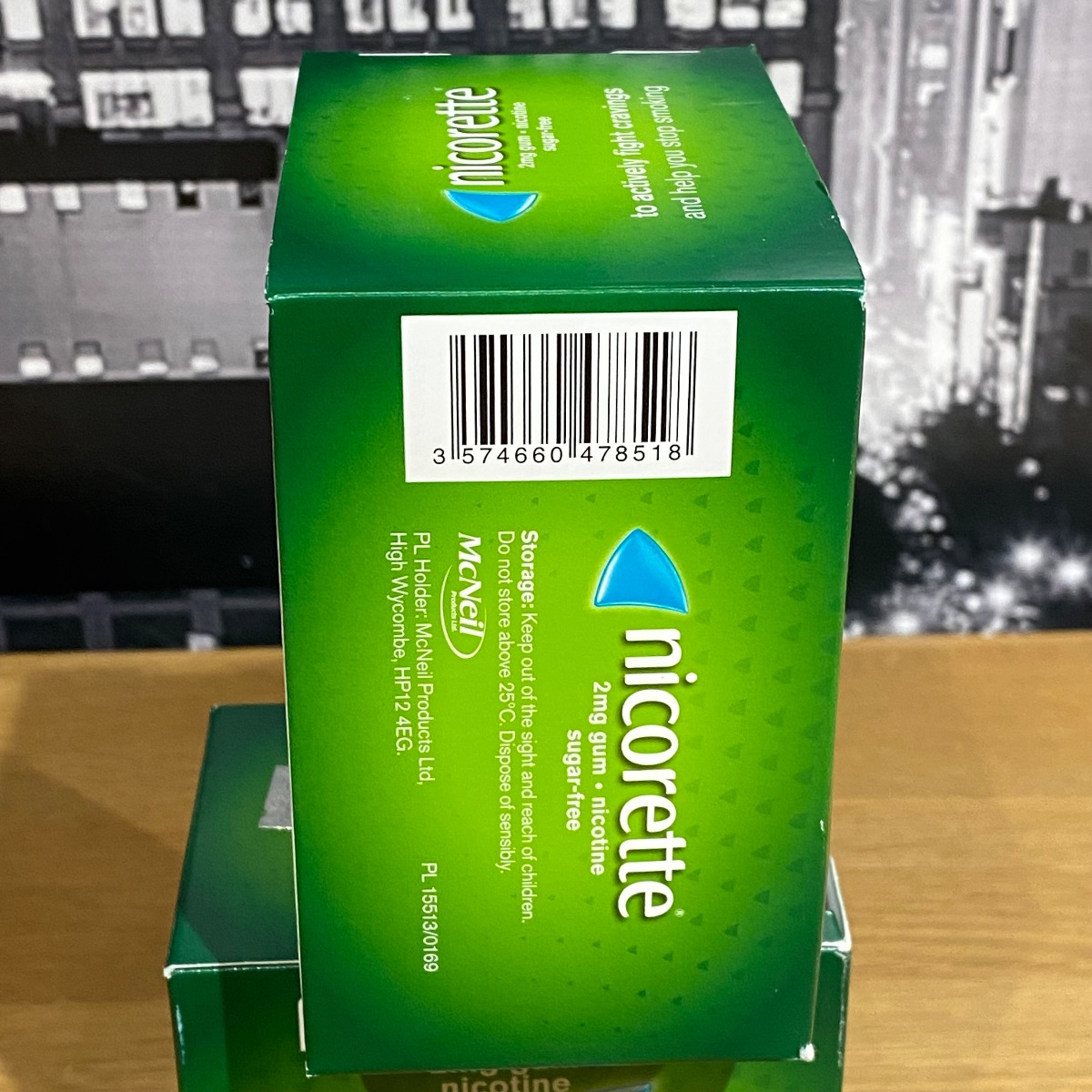  NICORETTE GUM