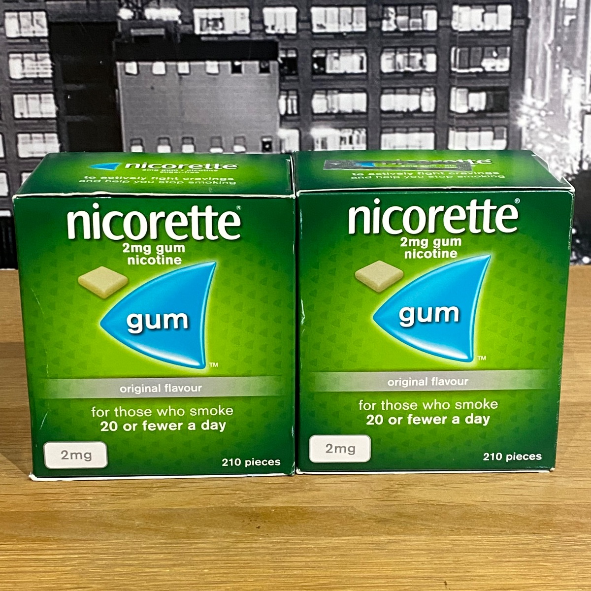  NICORETTE GUM