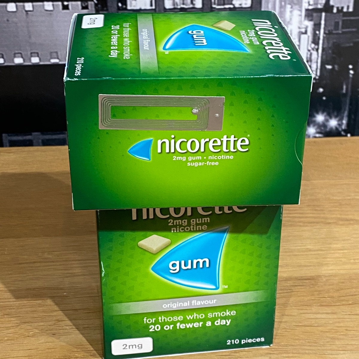  NICORETTE GUM