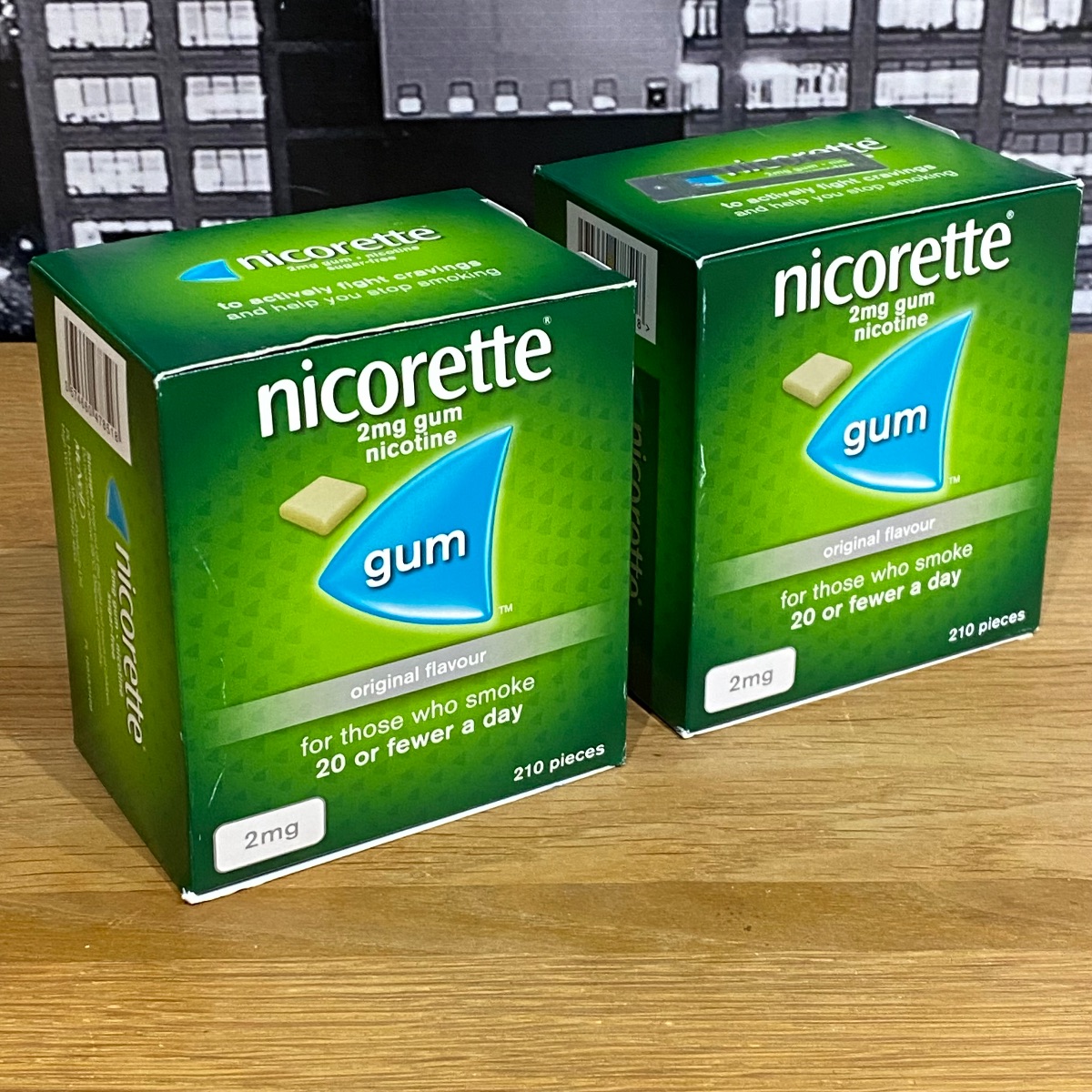  NICORETTE GUM