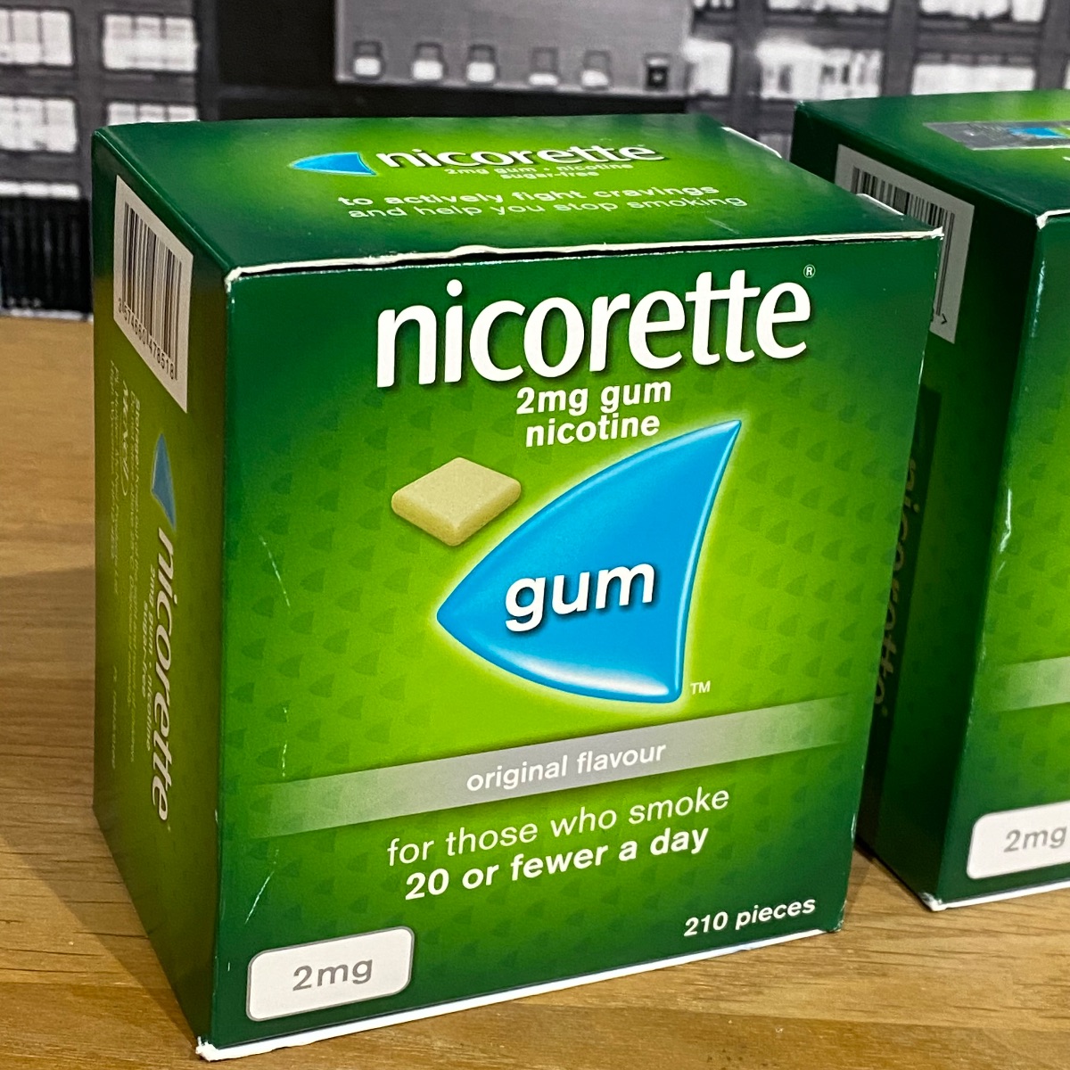  NICORETTE GUM