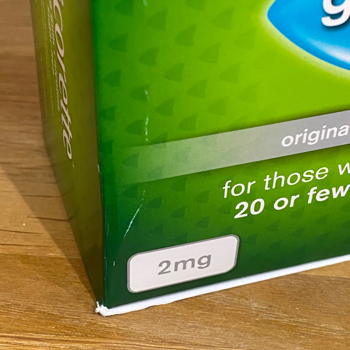  NICORETTE GUM