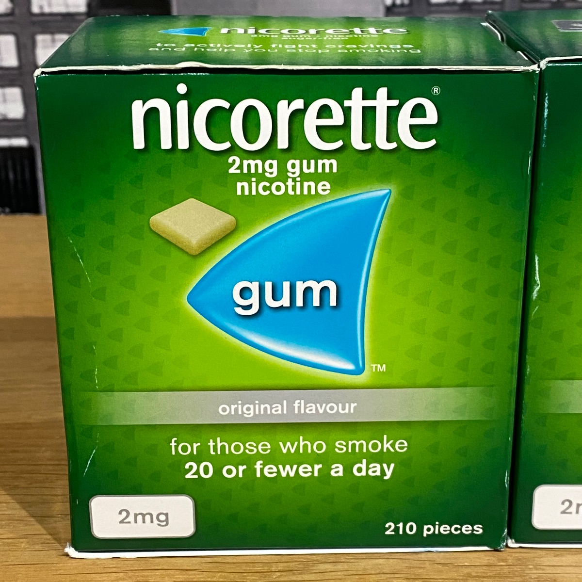  NICORETTE GUM
