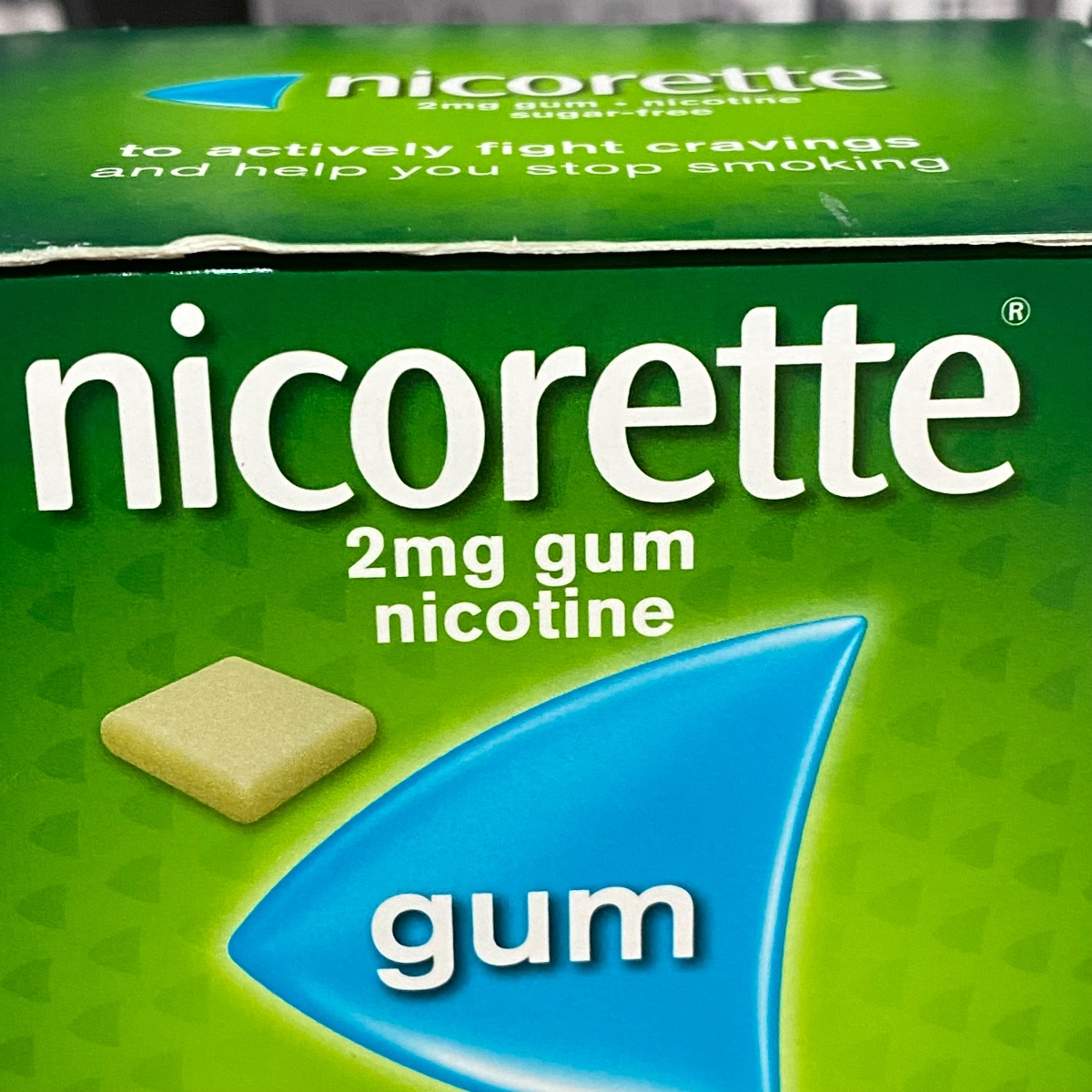  NICORETTE GUM