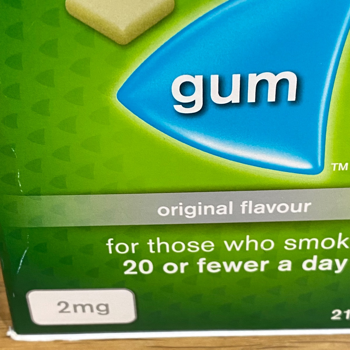  NICORETTE GUM