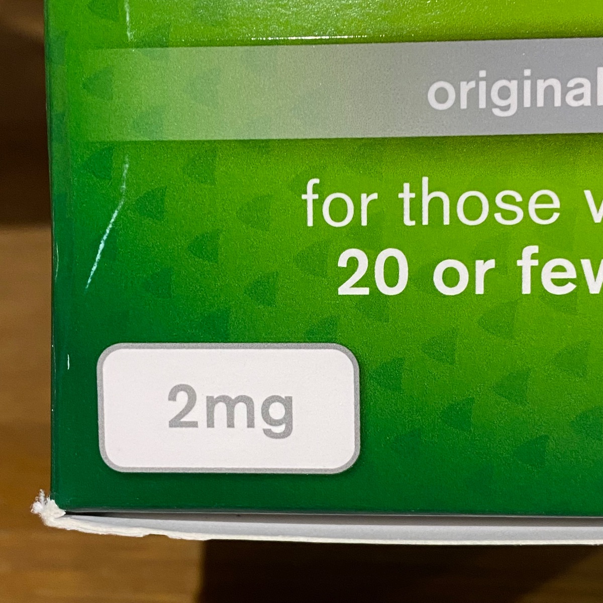  NICORETTE GUM