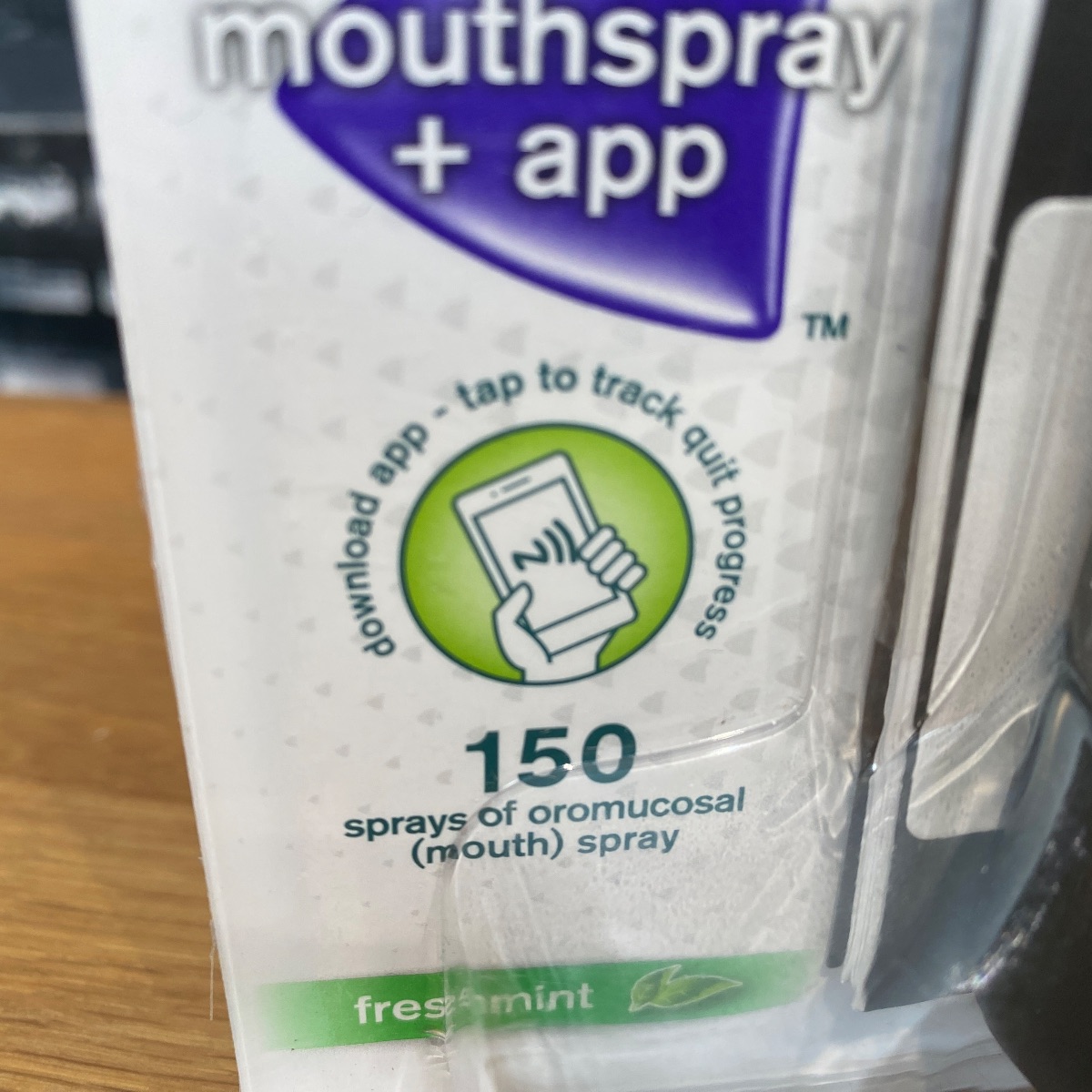 2 x Nicorette QuickMist Freshmint SmartTrack 2 x 150 Spray Mouthspray + App 1mg QUICKMIST 3574661557168 (Brand New)