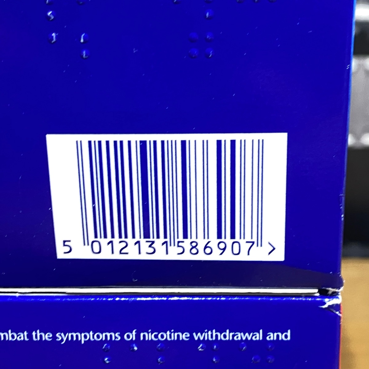 2x Nicotinell 2mg Nicotine Gum Fruit Flavour 204 Pieces Quit Smoking Aid 3360526 5012131586907