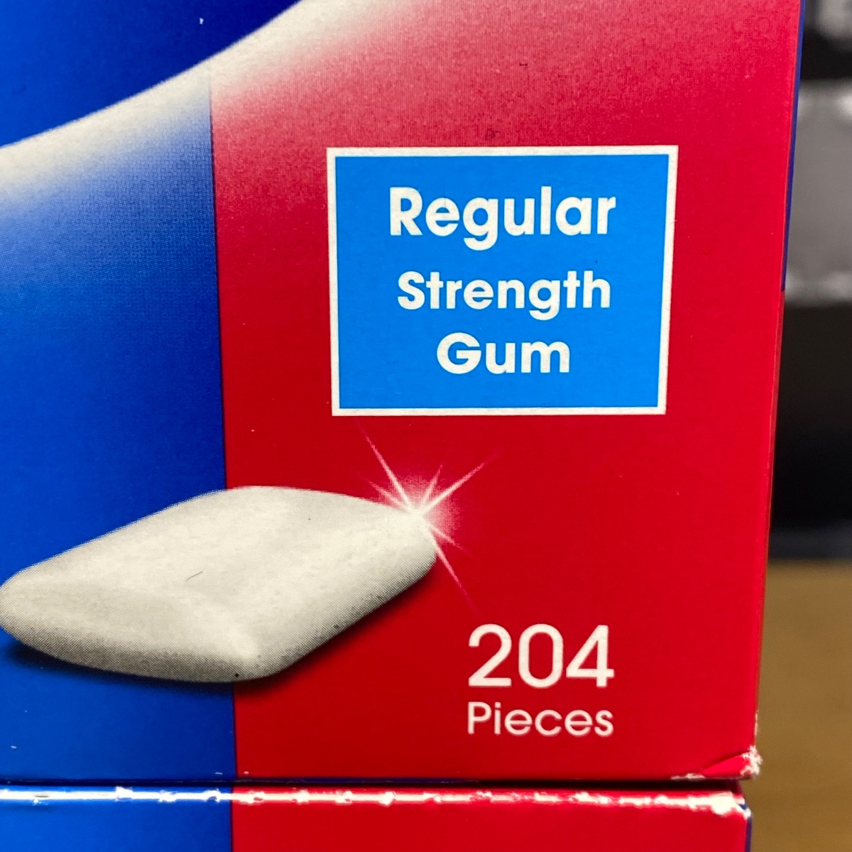 2x Nicotinell 2mg Nicotine Gum Fruit Flavour 204 Pieces Quit Smoking Aid 3360526 5012131586907