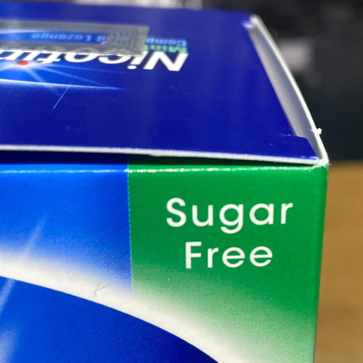 2x Nicotinell Mint 1mg Compressed Lozenge Nicotine Sugar-Free 144 Pieces 2403361