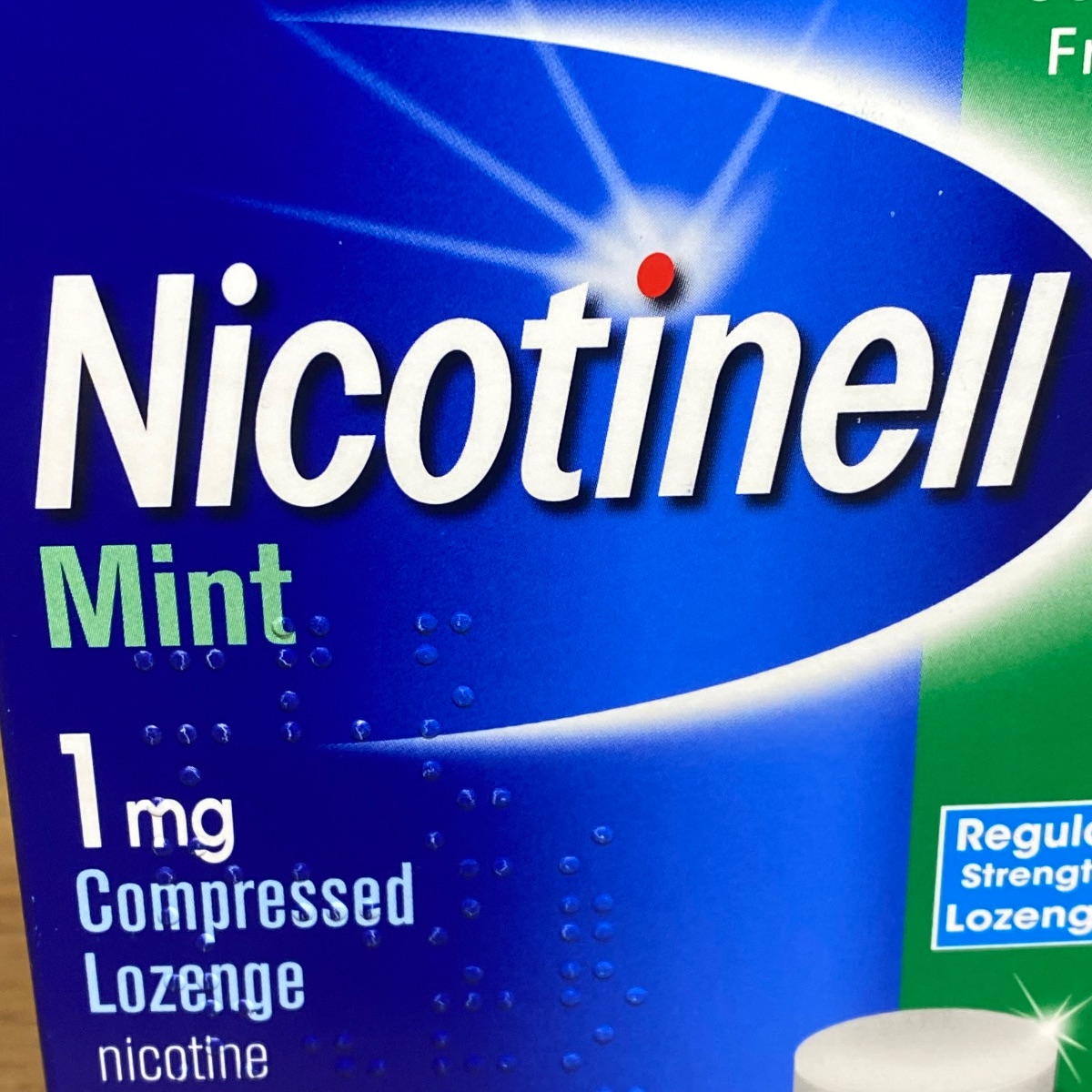 2x Nicotinell Mint 1mg Compressed Lozenge Nicotine Sugar-Free 144 Pieces 2403361