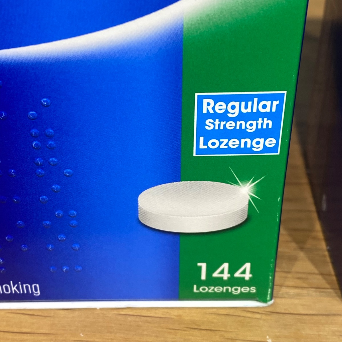 2x Nicotinell Mint 1mg Compressed Lozenge Nicotine Sugar-Free 144 Pieces 2403361