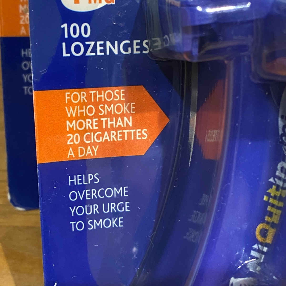 2x NiQuitin Minis Mint 4mg Nicotine 100 Lozenges Smoking Craving Relief Minis Mint 4mg