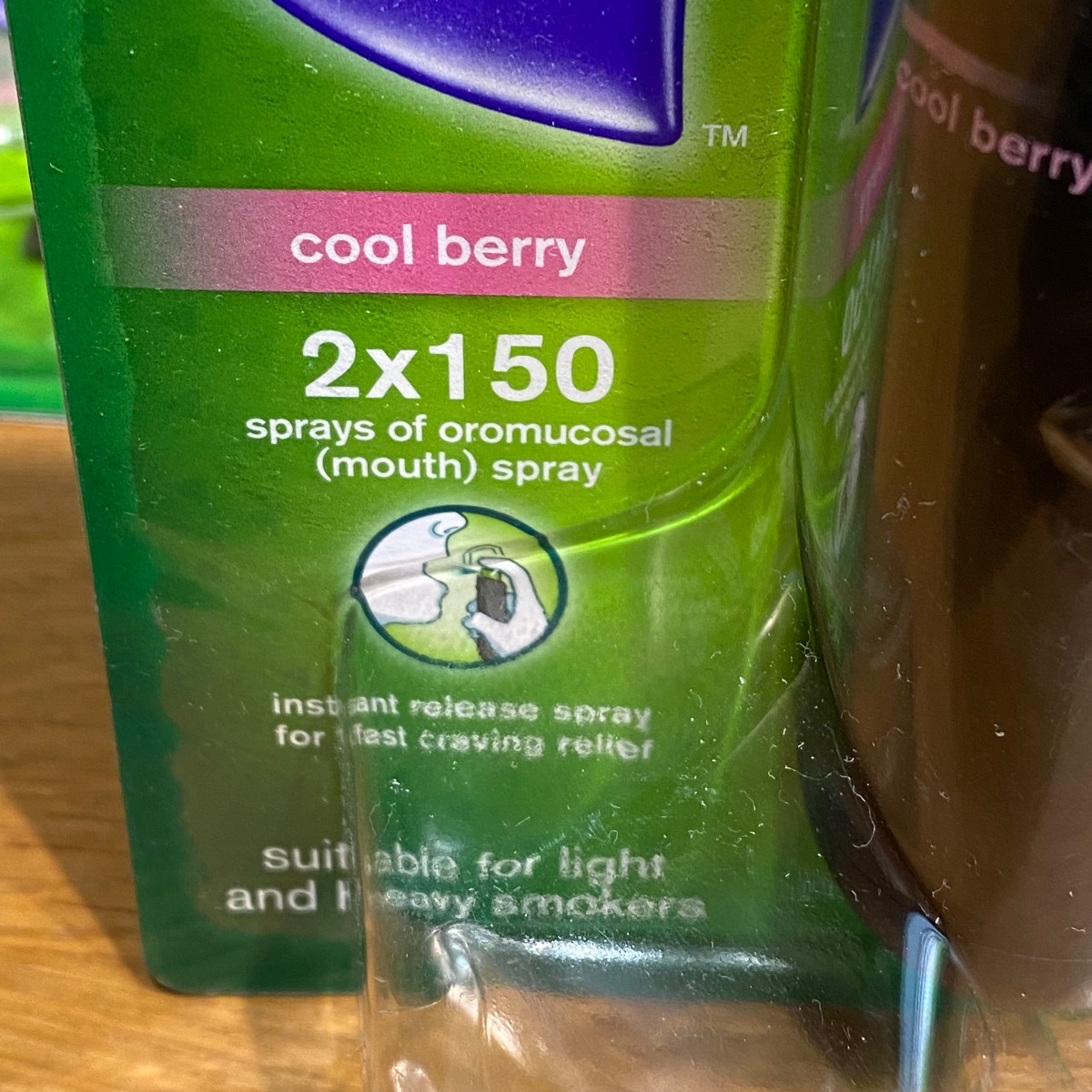 4 x Nicorette Quickmist Cool Berry Mouthspray 8 x 150 Sprays Nicotine 1mg LOT 69547 3574661343013 (Brand New)