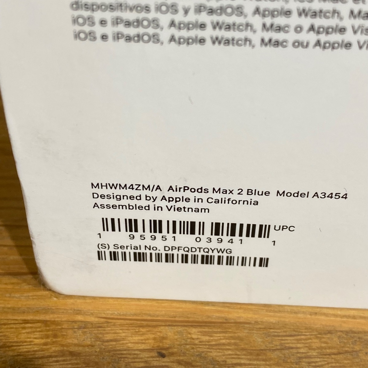  MHWM4ZM/A 195951039411