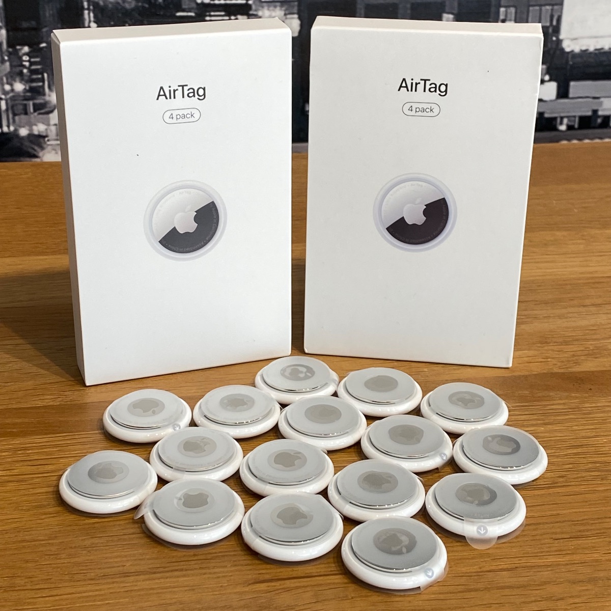 Apple AirTag Wireless Bluetooth Tracker 100% Original MX532ZMA 190199320246 (Brand New)