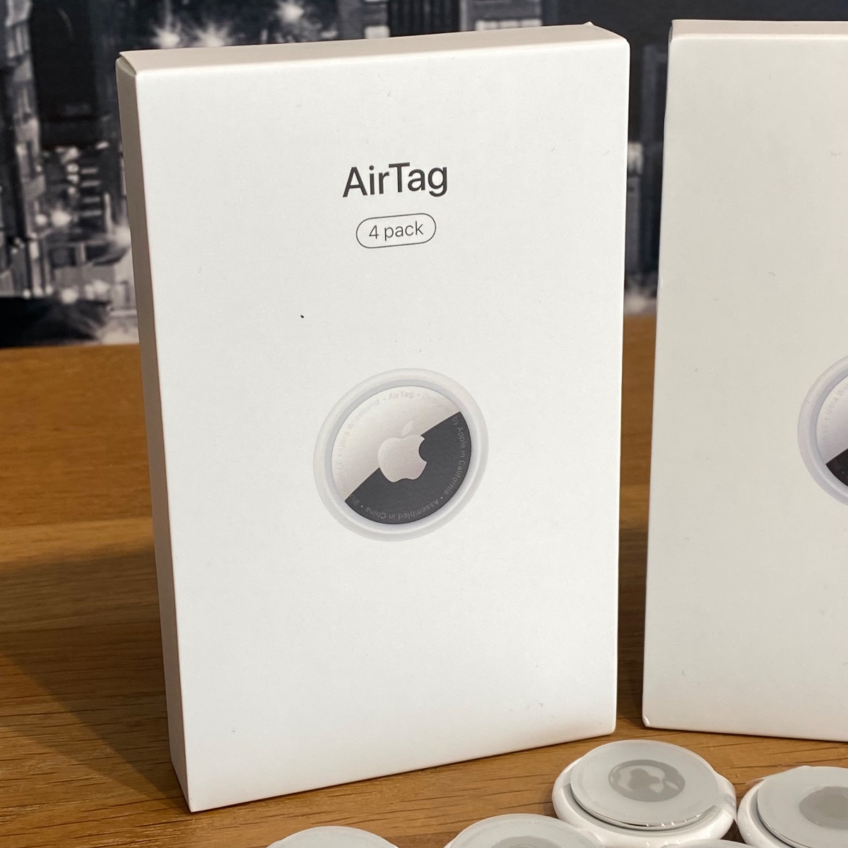 Apple AirTag Wireless Bluetooth Tracker 100% Original MX532ZMA 190199320246 (Brand New)