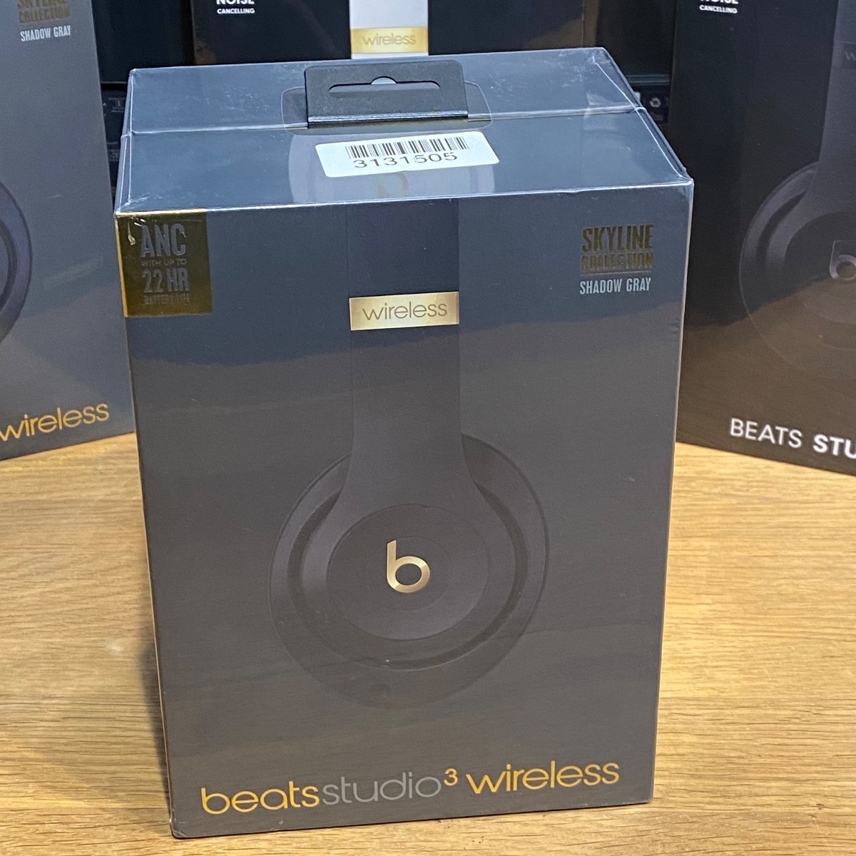 Apple Beats Studio3 Wireless Noise Cancelling Over Ear Headphones Sealed Genuine MXJA2ZMA 0190199462830 (Brand New)