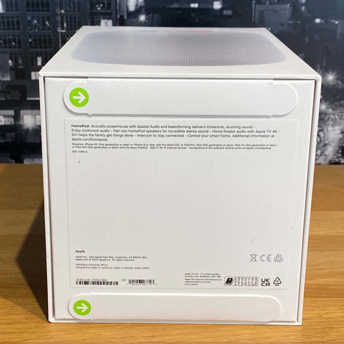 Apple HomePod 2nd Generation Smart Speaker with Siri White Sealed 100% Original MQJ83B/A 0194253467793 (Brand New)