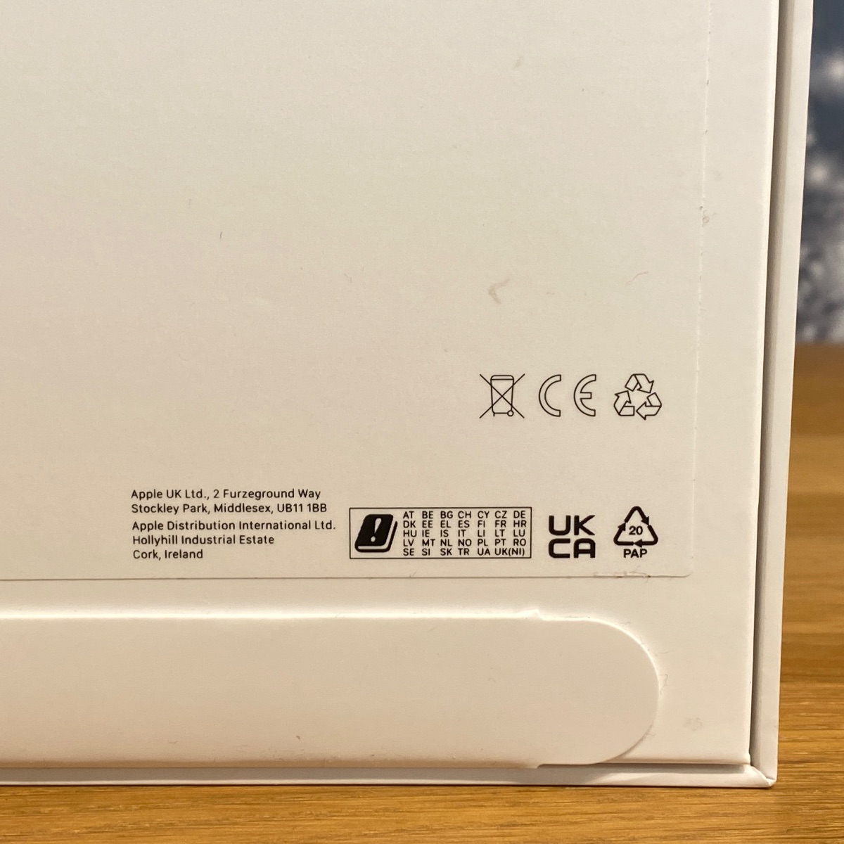 Apple HomePod 2nd Generation Smart Speaker with Siri White Sealed 100% Original MQJ83B/A 0194253467793 (Brand New)