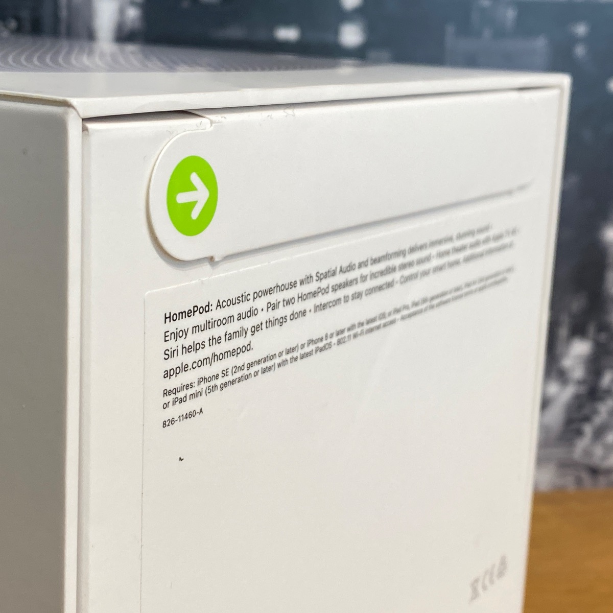 Apple HomePod 2nd Generation Smart Speaker with Siri White Sealed 100% Original MQJ83B/A 0194253467793 (Brand New)