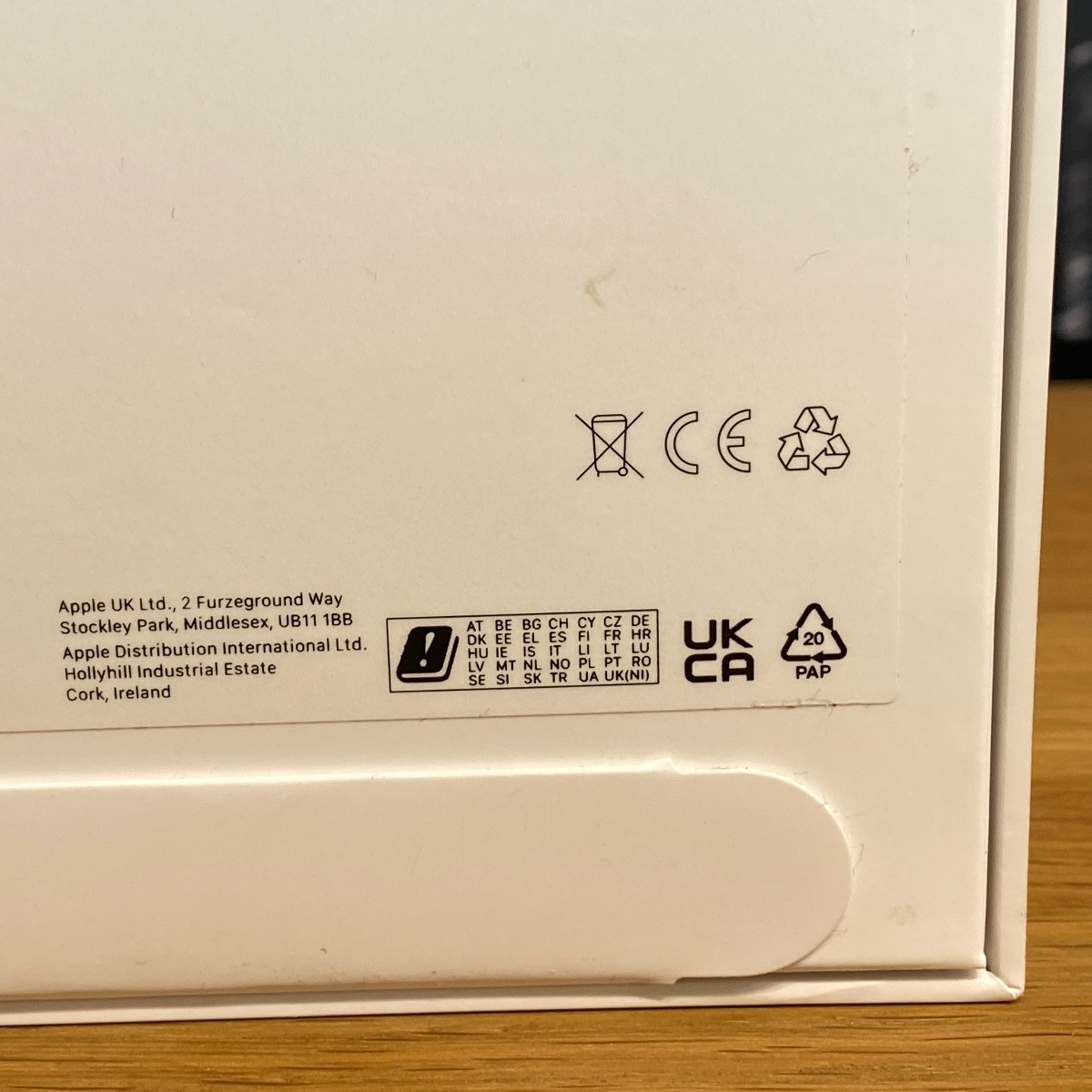 Apple HomePod 2nd Generation Smart Speaker with Siri White Sealed 100% Original MQJ83B/A 0194253467793 (Brand New)