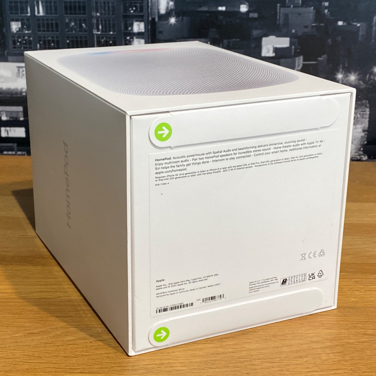 Apple - 新品未開封　2台セット Apple Pod white 白 Apple HomePod 第1世代 MQHV2J/A [ホワイト] 価格比較 - 価格.com