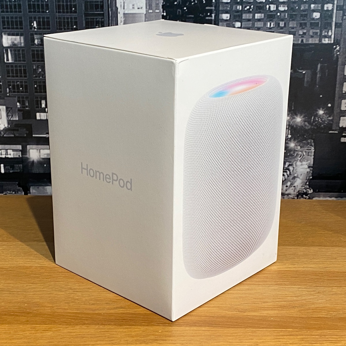 Apple HomePod 2nd Generation Smart Speaker with Siri White Sealed 100% Original MQJ83B/A 0194253467793 (Brand New)