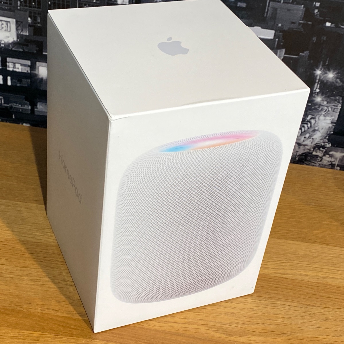 Apple HomePod 2nd Generation Smart Speaker with Siri White Sealed 100% Original MQJ83B/A 0194253467793 (Brand New)