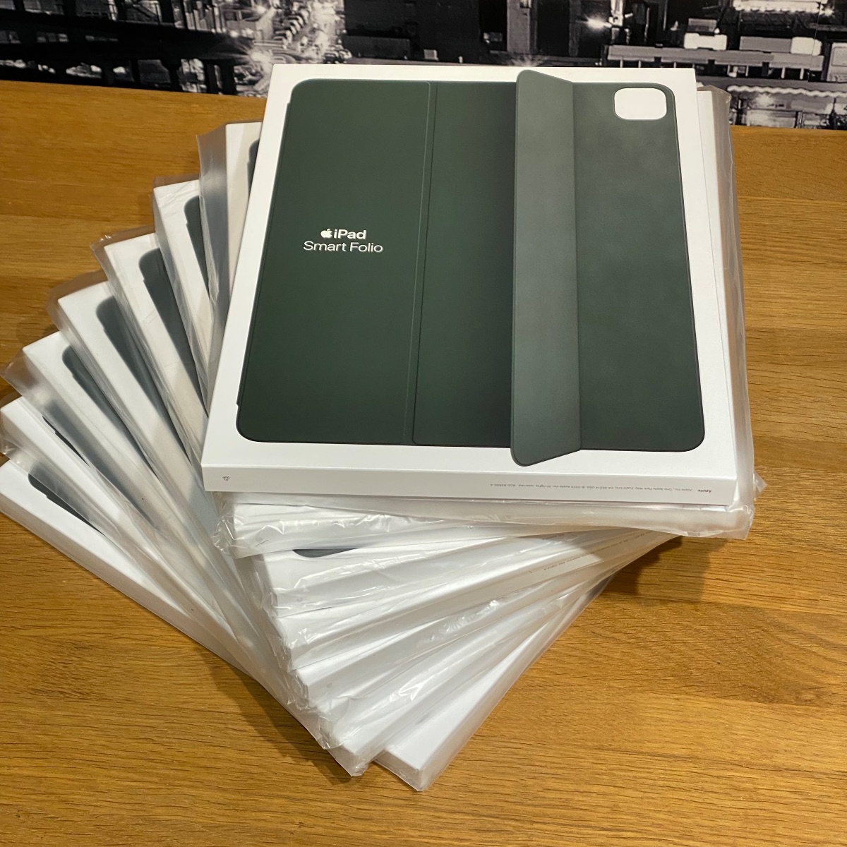 Apple iPad 12.9" Pro Smart Folio Case 6th 5th 4th Gen Cyprus Green 100% Original MH043FE/A 194252087282 (Brand New)