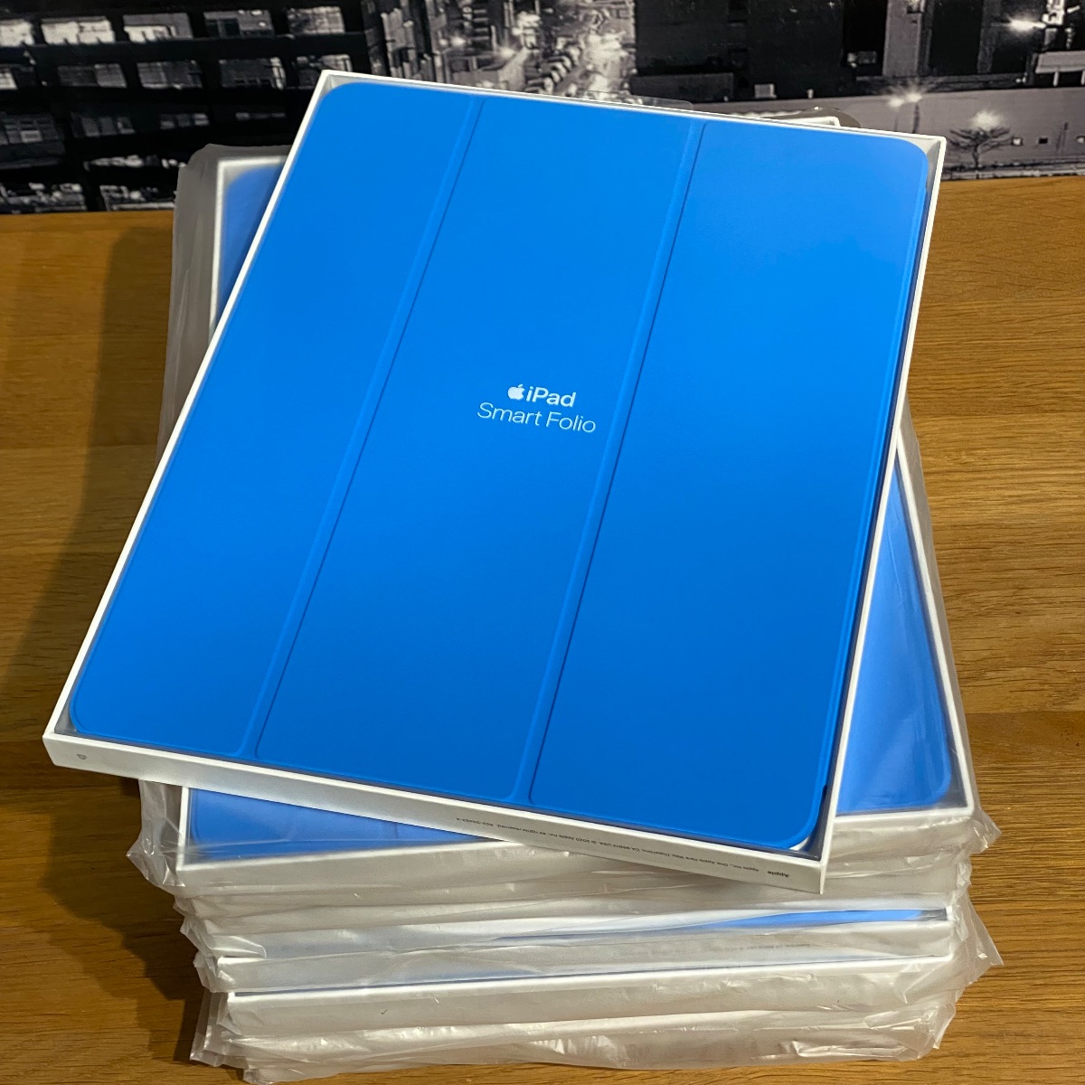 Apple iPad 12.9" Pro Smart Folio Case 6th 5th 4th Gen Surf Blue 100% Original MXTD2FE/A 190199601000 (Brand New)