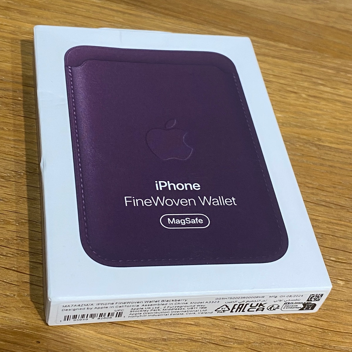 Apple iPhone FineWoven Wallet MagSafe Blackberry 16 15 14 13 12 Pro Max Plus MA7A4ZM/A 195949826061