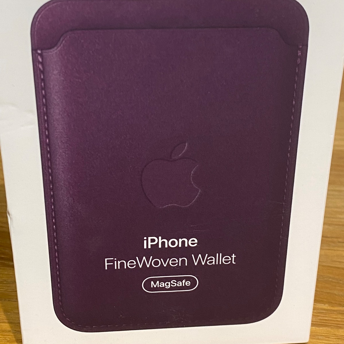 Apple iPhone FineWoven Wallet MagSafe Blackberry 16 15 14 13 12 Pro Max Plus MA7A4ZM/A 195949826061