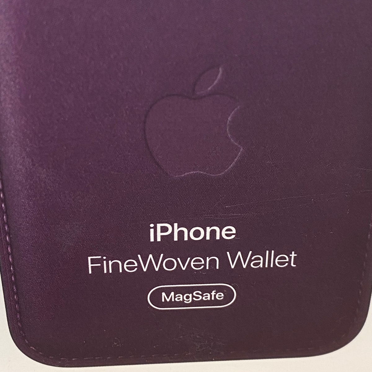 Apple iPhone FineWoven Wallet MagSafe Blackberry 16 15 14 13 12 Pro Max Plus MA7A4ZM/A 195949826061