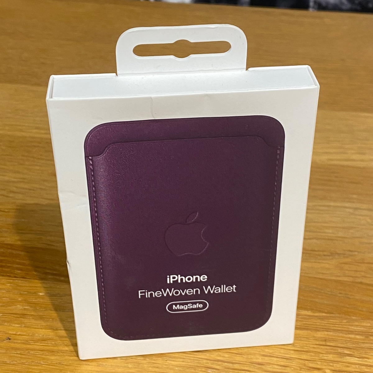 Apple iPhone FineWoven Wallet MagSafe Blackberry 16 15 14 13 12 Pro Max Plus MA7A4ZM/A 195949826061