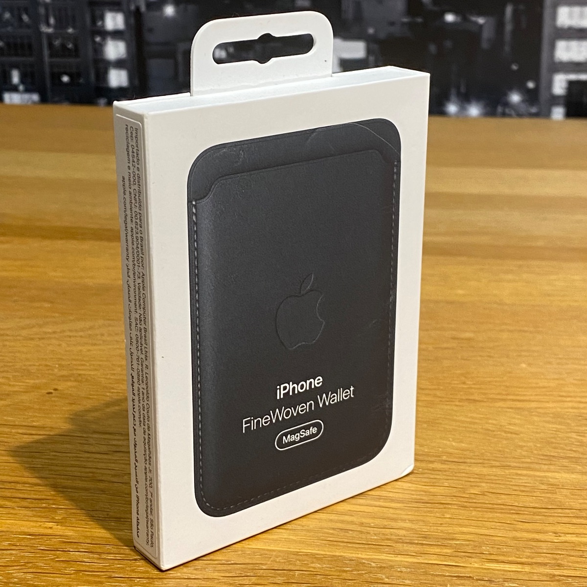 Apple iPhone FineWoven Wallet MagSafe Dark Green 16 15 14 13 Pro Max Plus MA6Y4ZM/A 195949826047 Apple iPhone FineWoven Wallet MagSafe Dark Green 16 15 14 13 Pro Max Plus MA6Y4ZM/A 195949826047